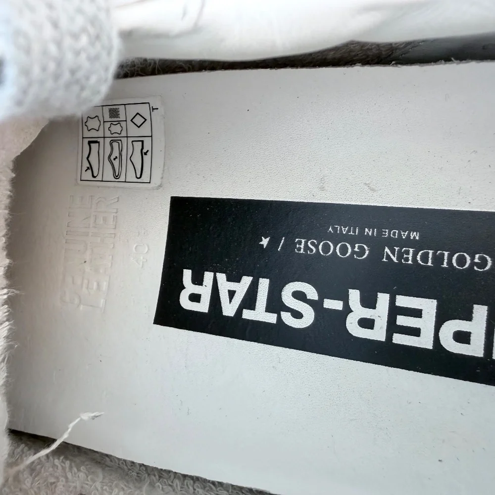 Golden Goose Superstar - Picture 5 of 7